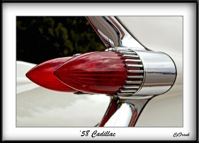 '58 Cadillac Tail Lights