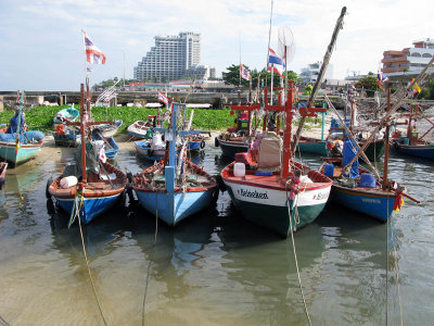 Thai Fishingboats