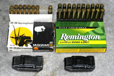 2x chargeurs 30-06 remington (semi-automatique) model 742