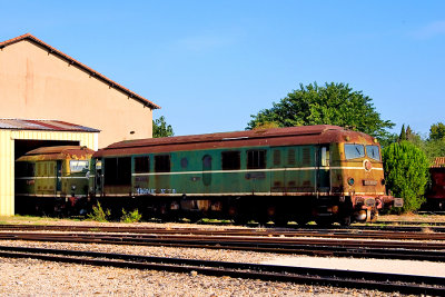 The CC65517 at Miramas depot.