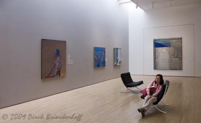 Relaxing in the Gallery