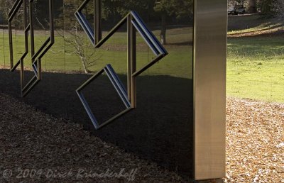 Wall in the Meadow  (Stainless Garden [I think])