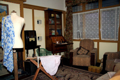 WW2 Period Living Room