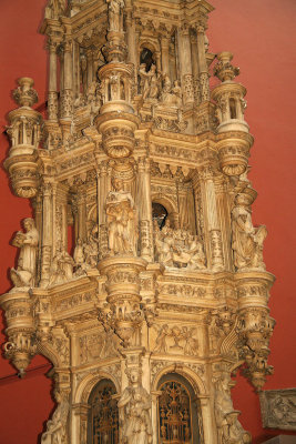Pillar of Carvings
