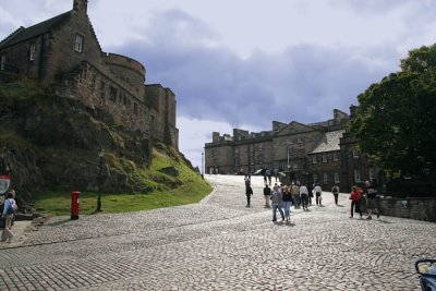 Edinburgh Castle - 7