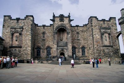 Edinburgh Castle - 9