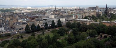 Looking Over Edinburgh