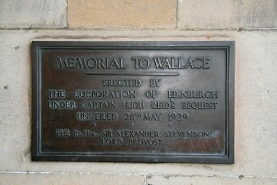Memorial to Wallace