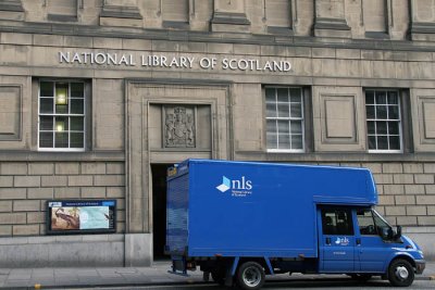 NLS Book Truck