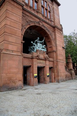Entrance - Rear