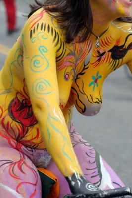 Yellow Swirls - 2