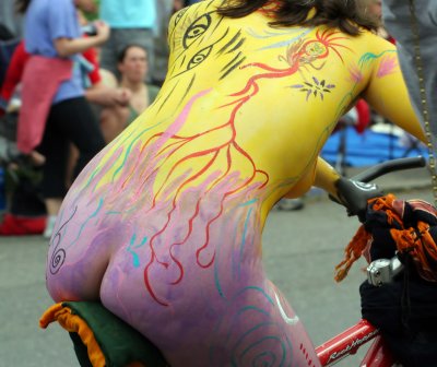Yellow Swirls - 3