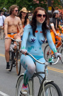 Light Blue Lady