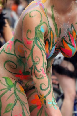Artist's Lovely Canvas