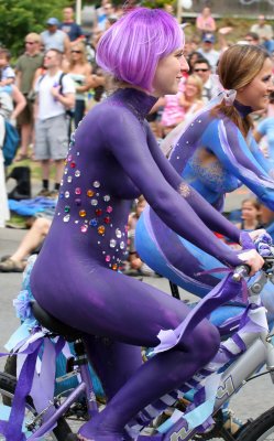 Purples and Blues