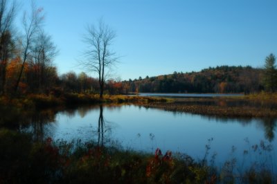 Early morning late autumn