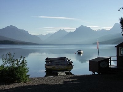 Early Morning at McDonald Lake PW.JPG