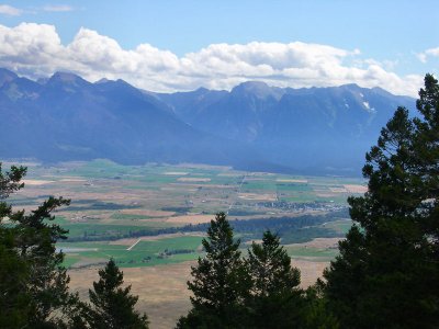 Looking down from National Bison Range, Mt.  PW.JPG