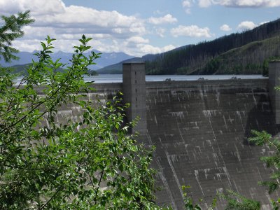 Hungry Horse Dam, Hungry Horse, Mt.  PW.JPG