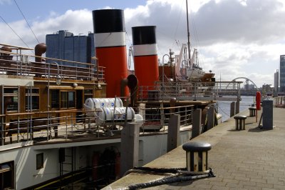 Glasgow, paddle steamer Waverley