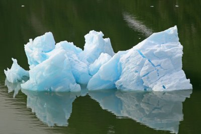 Blue ice