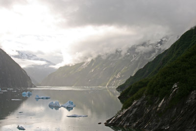 Glacier entrance