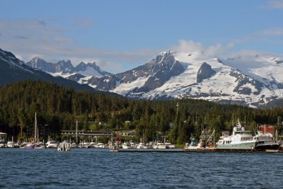 Juneau docks