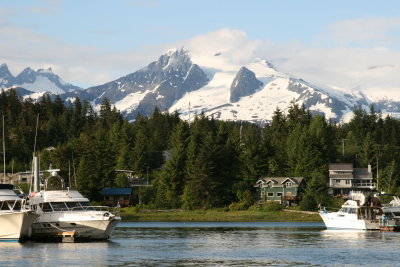 Juneau docks