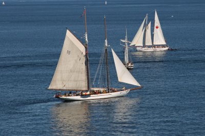 Victoria Sailing