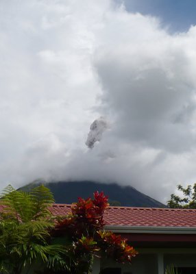 Arenal Eruption