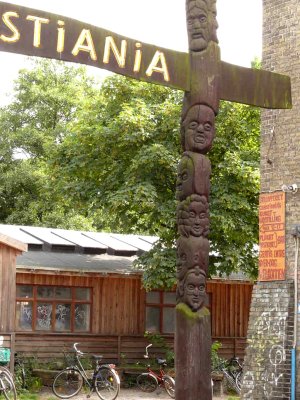 Gateway of Christiania.