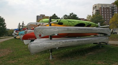 Canoes and Kayaks