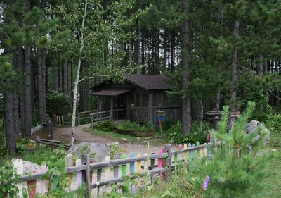 Dorothy Molters Cabin