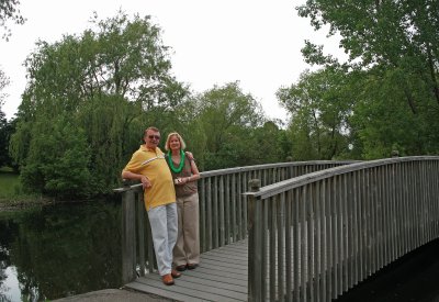 Lee and Nancy