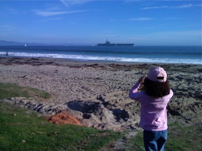 In West Beach, Santa Barbara