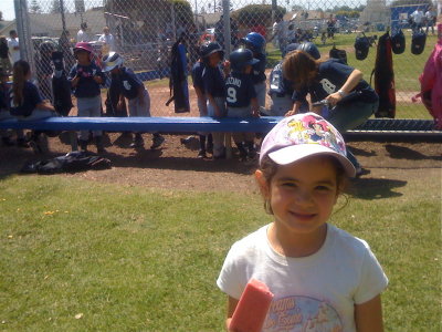 Titi at the game