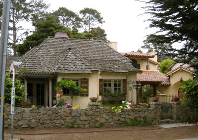 A home in Carmel-by-the-Sea