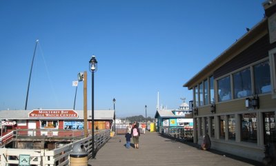 Monterey pier