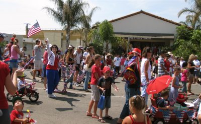 Parade scene