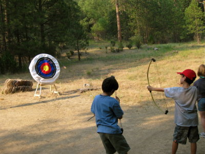 Archery time