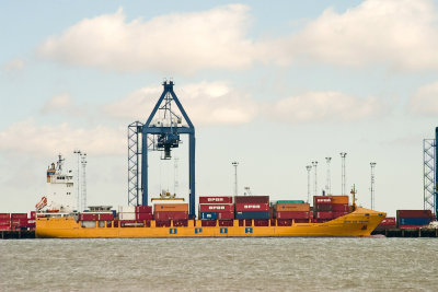 The Port Of Felixstowe & Harwich