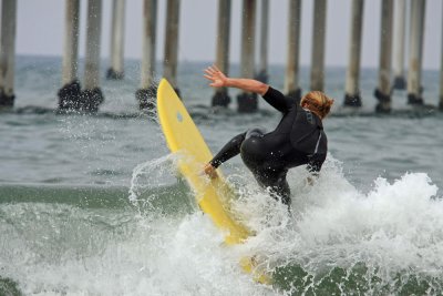 Surfer,.Ocean Beach California...