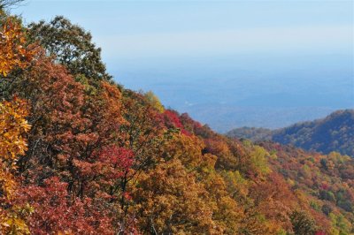 View from Caesars Head