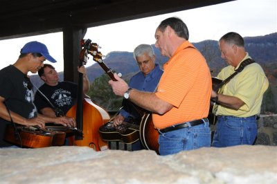 Music on the Mounatin  -  November 14, 2009