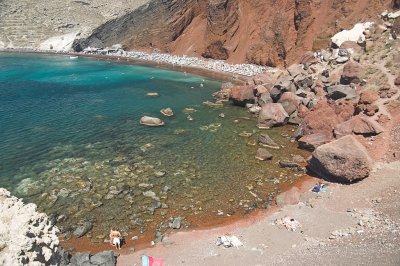 Red beach