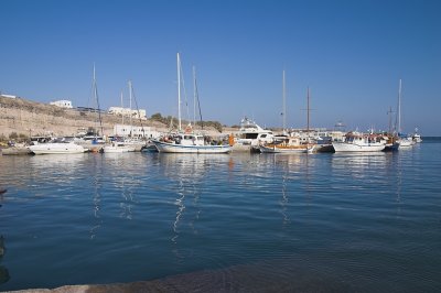 Vlichada harbour