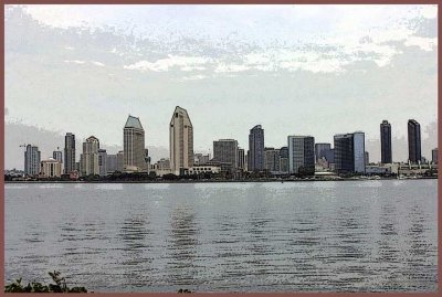 San Diego Skyline