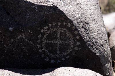 Three Rivers Petroglyphs Site #2