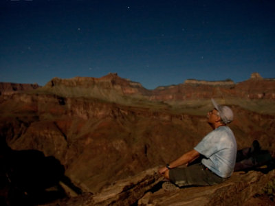 At Tip-Off above the Colorado River