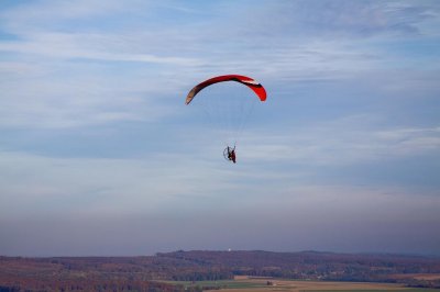 Alain en route pour Villers-Cotterts